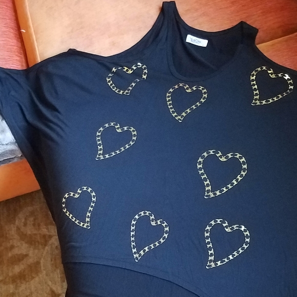 LAUREN MOSHI Cold Shoulder Shirt - Picture 5 of 9